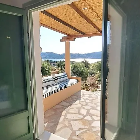 Theresa's House Blefoutis Leros 알린다